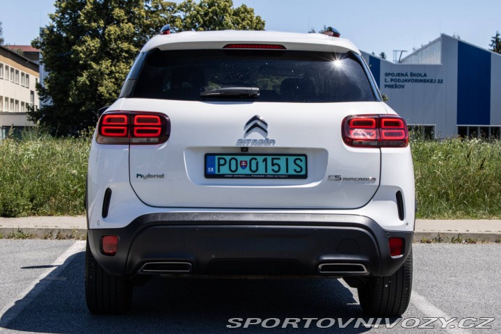 Citroën Ostatní modely C5 Aircross  Plug-in Hybrid Feel Pack 2022