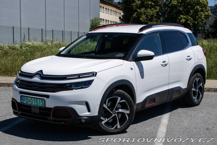 Citroën Ostatní modely C5 Aircross  Plug-in Hybrid Feel Pack 2022