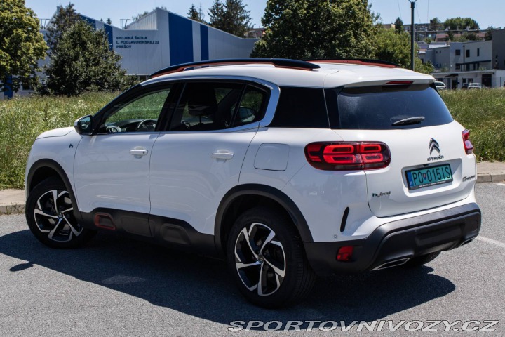 Citroën Ostatní modely C5 Aircross  Plug-in Hybrid Feel Pack 2022