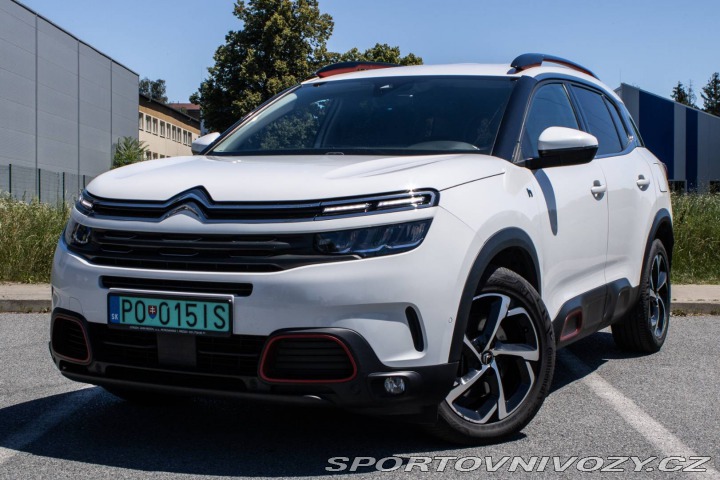 Citroën Ostatní modely C5 Aircross  Plug-in Hybrid Feel Pack 2022