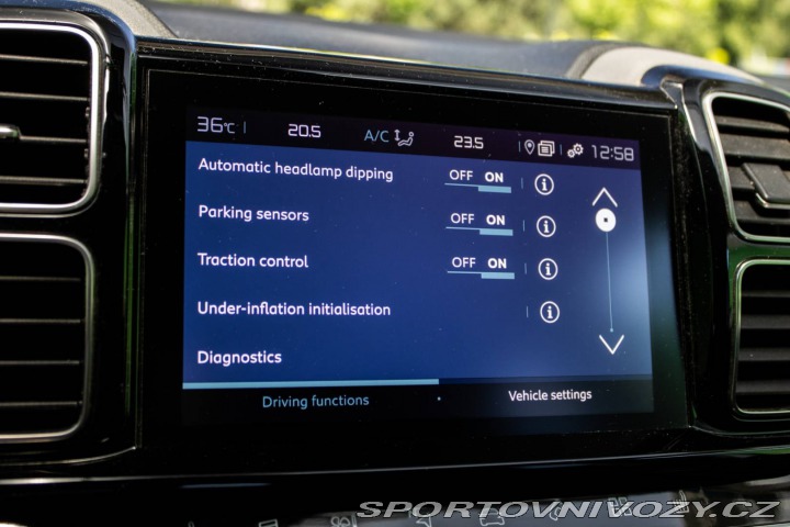 Citroën Ostatní modely C5 Aircross  Plug-in Hybrid Feel Pack 2022