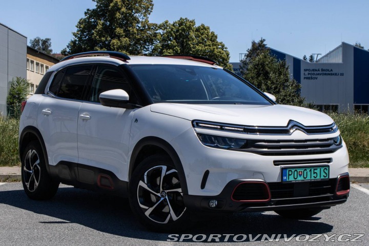Citroën Ostatní modely C5 Aircross  Plug-in Hybrid Feel Pack 2022