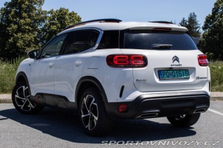 Citroën Ostatní modely C5 Aircross  Plug-in Hybrid Feel Pack 2022
