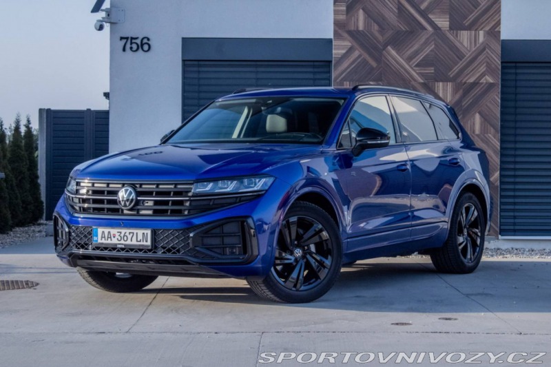 Volkswagen Ostatní modely Touareg  3.0 TDI V6 R-Line BLACK