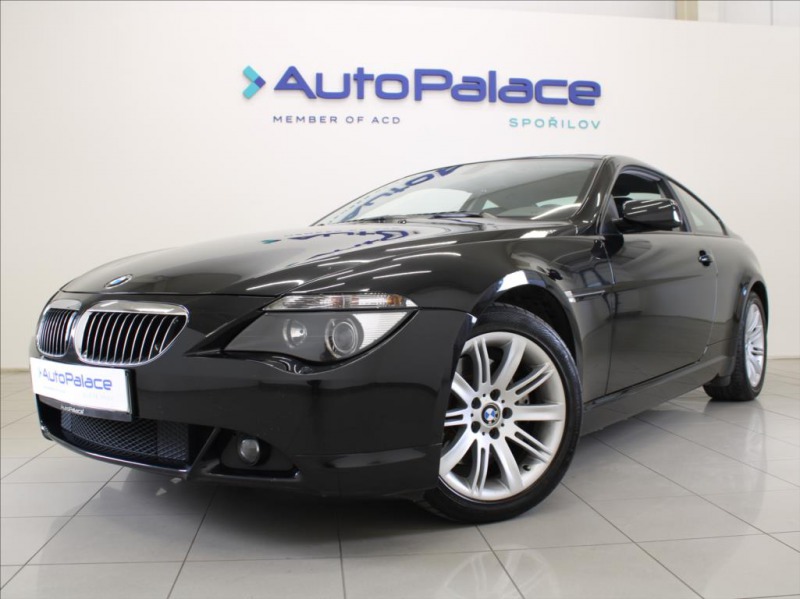 BMW 6 4,4 V8 245kW Manuál 148tk