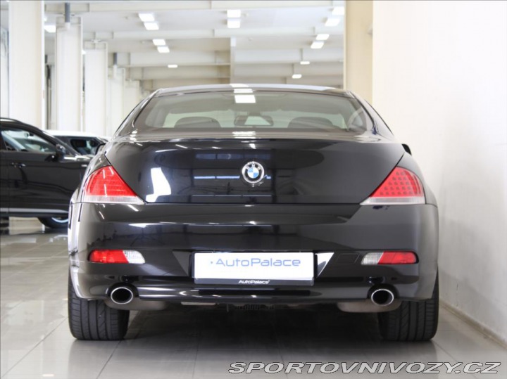 BMW 6 4,4 V8 245kW Manuál 148tk 2004