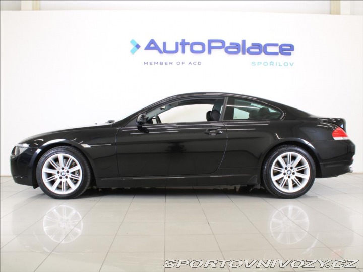 BMW 6 4,4 V8 245kW Manuál 148tk 2004