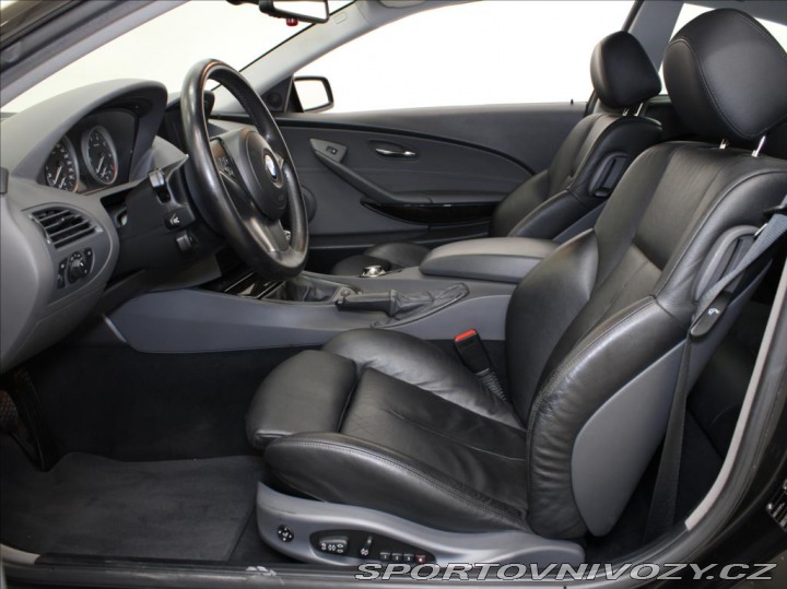 BMW 6 4,4 V8 245kW Manuál 148tk 2004