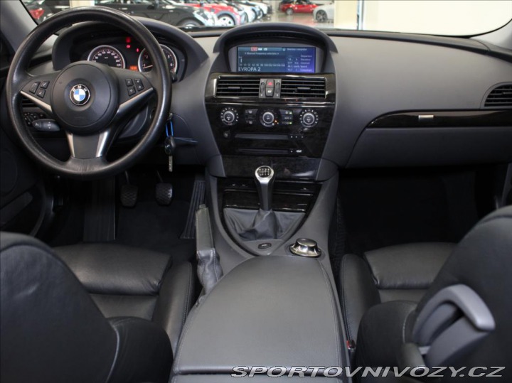 BMW 6 4,4 V8 245kW Manuál 148tk 2004
