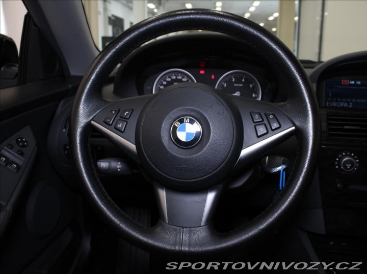 BMW 6 4,4 V8 245kW Manuál 148tk 2004