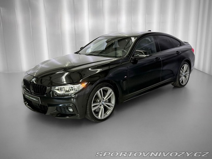 BMW 4 440i xDrive GC M-SPORT, E 2017