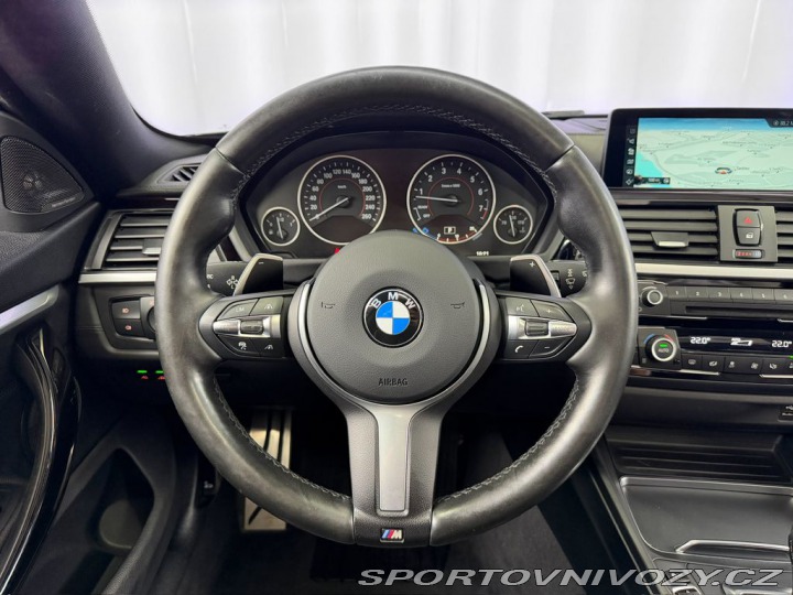 BMW 4 440i xDrive GC M-SPORT, E 2017