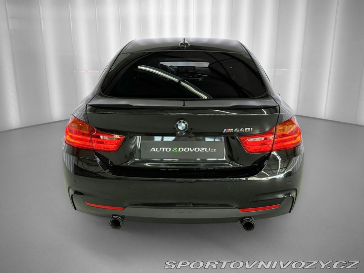 BMW 4 i xDrive GC M-SPORT, EL. 2017