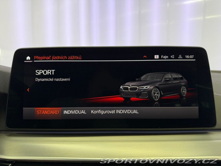 BMW 5 530d 210 KW xDrive M-PAKE 2022