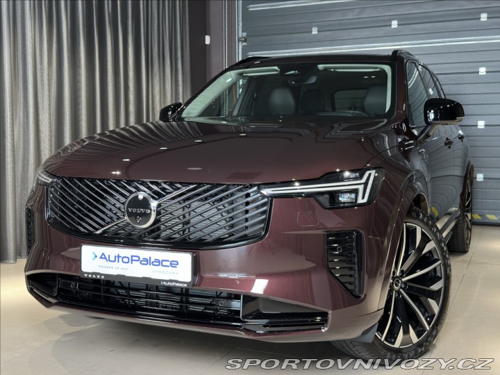Volvo Ostatní modely XC90 2,0 T8 PHEV Ultra Dark 2026