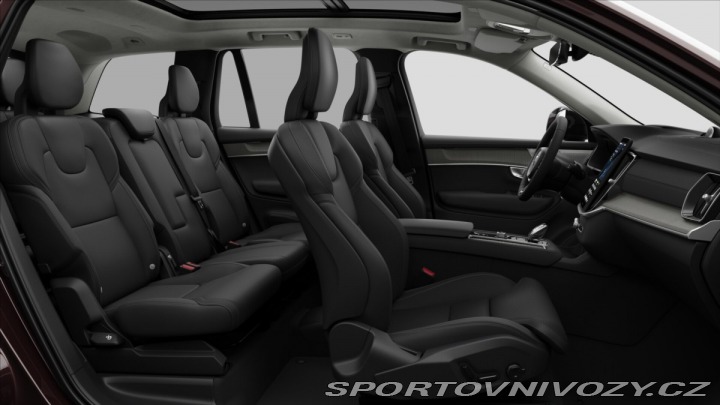 Volvo Ostatní modely XC90 2,0 T8  Ultra Dark 2026