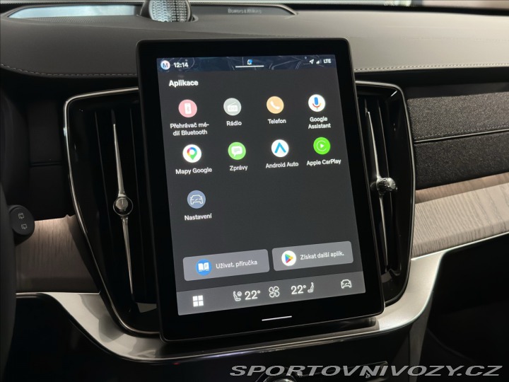 Volvo Ostatní modely XC90 2,0 T8 Ultra Dark 2026