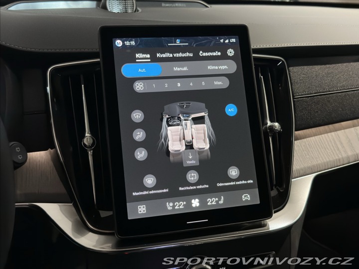 Volvo Ostatní modely XC90 2,0 T8 Ultra Dark 2026