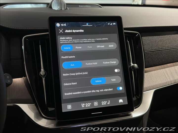 Volvo Ostatní modely XC90 2,0 T8 Ultra Dark 2026