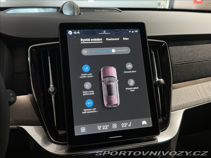 Volvo Ostatní modely XC90 2,0 T8 Ultra Dark 2026