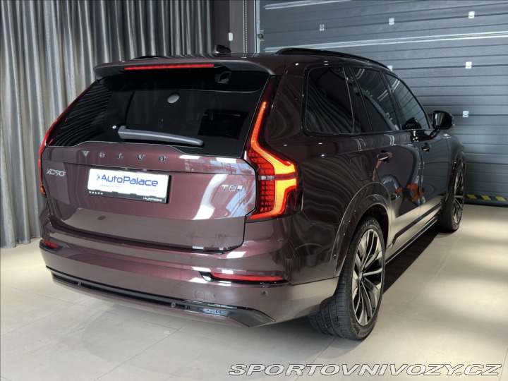 Volvo Ostatní modely XC90 2,0 T8 PHEV Ultra Dark 2026