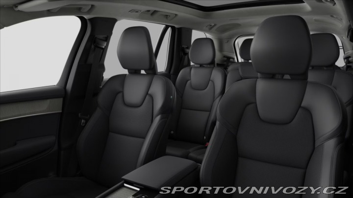 Volvo Ostatní modely XC90 2,0 T8  Ultra Dark 2026