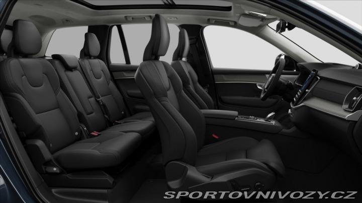 Volvo Ostatní modely XC90 2,0 T8  Ultra Dark 2026