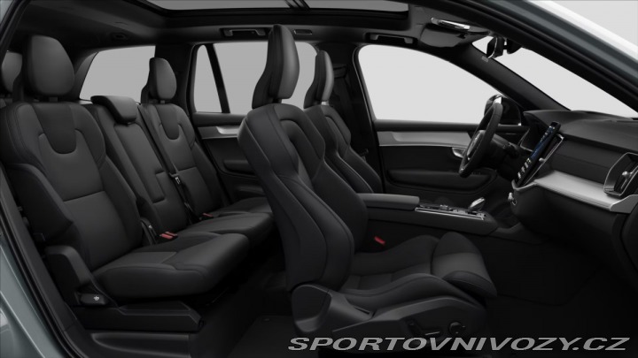 Volvo Ostatní modely XC90 2,0 T8  Plus Black Editio 2026