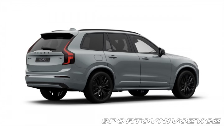 Volvo Ostatní modely XC90 2,0 T8  Plus Black Editio 2026