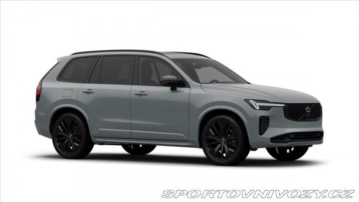 Volvo Ostatní modely XC90 2,0 T8  Plus Black Editio 2026