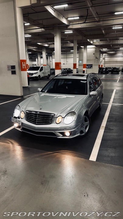 Mercedes-Benz E 3,2   W211 Vzhled AMG 1800