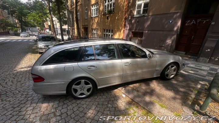 Mercedes-Benz E 3,2   W211 Vzhled AMG 1800