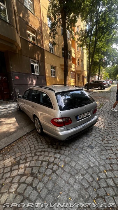 Mercedes-Benz E 3,2   W211 Vzhled AMG 1800