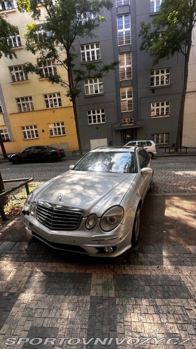Mercedes-Benz E 3,2   W211 Vzhled AMG 1800