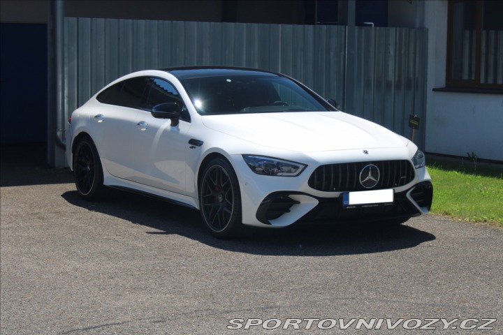 Mercedes-Benz AMG GT 3,0 53 4MATIC+ 360°+BURME 1800
