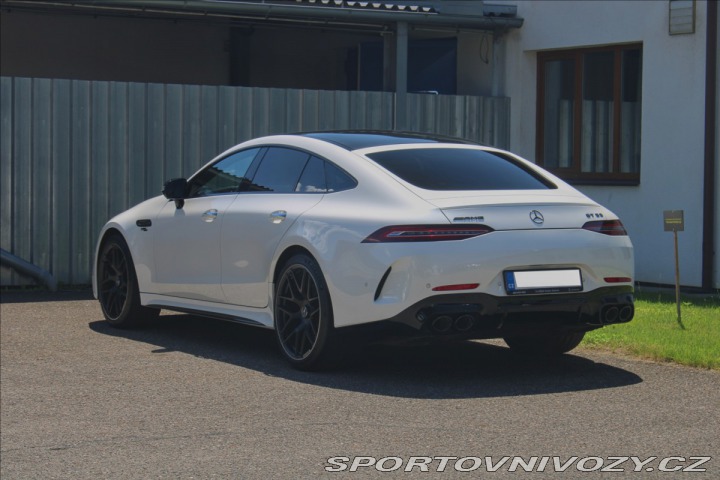 Mercedes-Benz AMG GT 3,0 53 4MATIC+ 360°+BURME 1800