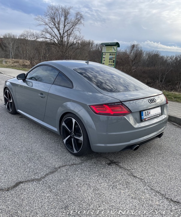Audi TT Coupe 2016