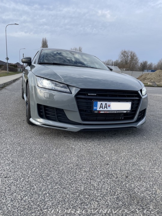 Audi TT Coupe 2016