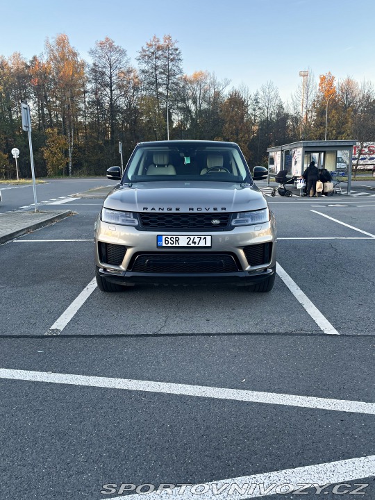 Rover Ostatní modely Range Rover Sport 3L D300 2021