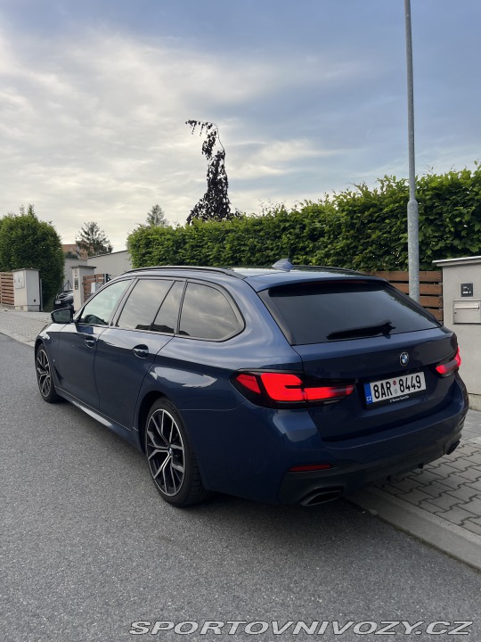 BMW 5 BMW 530D xDrive M Paket Č 2021