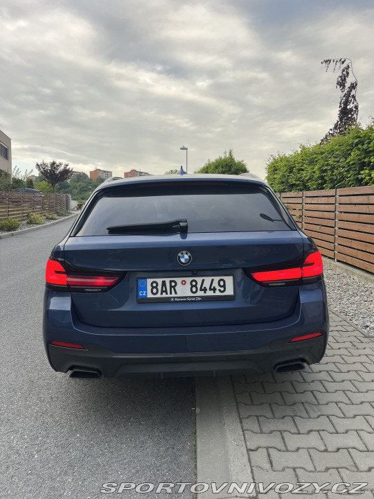 BMW 5 BMW 530D xDrive M Paket Č 2021