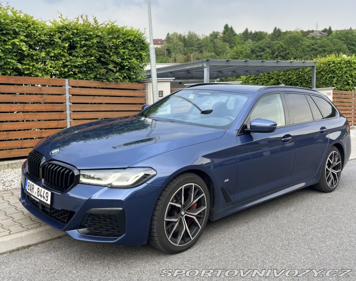 BMW 5 BMW 530D xDrive M Paket Č 2021