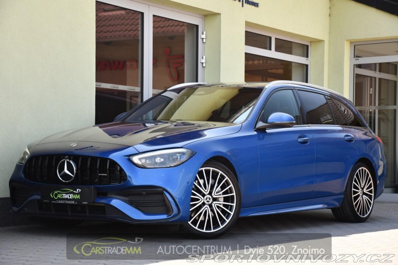 Mercedes-Benz C 220D 4M AMG ČR