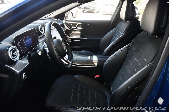 Mercedes-Benz C 220D 4M AMG ČR 2022