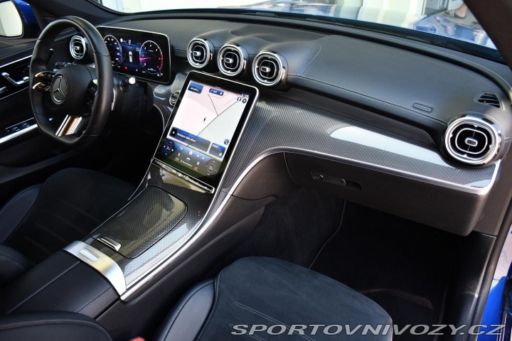 Mercedes-Benz C 220D 4M AMG ČR 2022