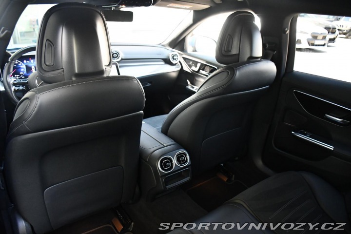 Mercedes-Benz C 220D 4M AMG ČR 2022