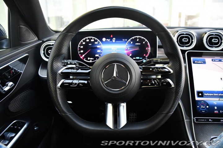 Mercedes-Benz C 220D 4M AMG ČR 2022