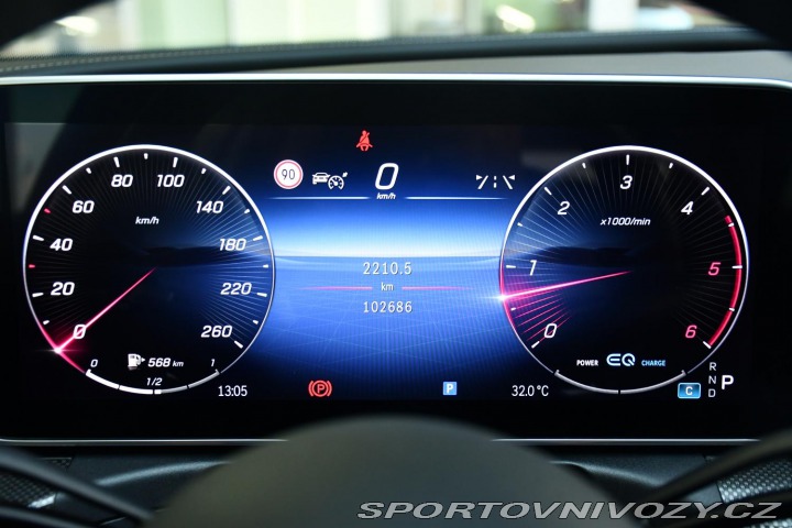 Mercedes-Benz C 220D 4M AMG ČR 2022