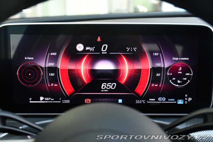 Mercedes-Benz C 220D 4M AMG ČR 2022