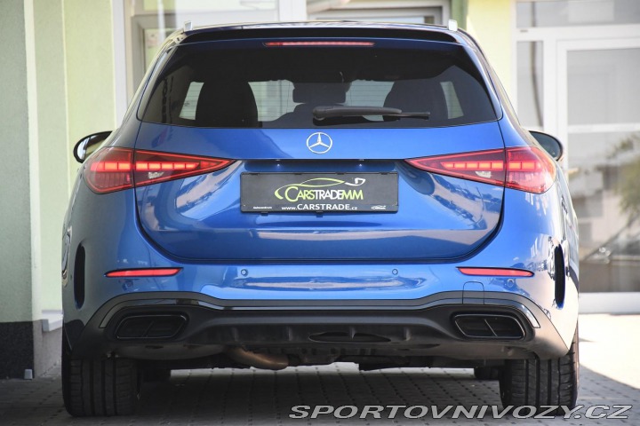Mercedes-Benz C 220D 4M AMG ČR 2022